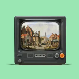 Retro CRT Monitor 2